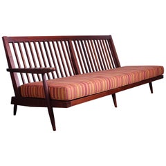 George Nakashima Walnut Sofa, 1961