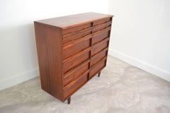 George Nakashima Walnut Tallboy for Widdicombe, USA, 1964