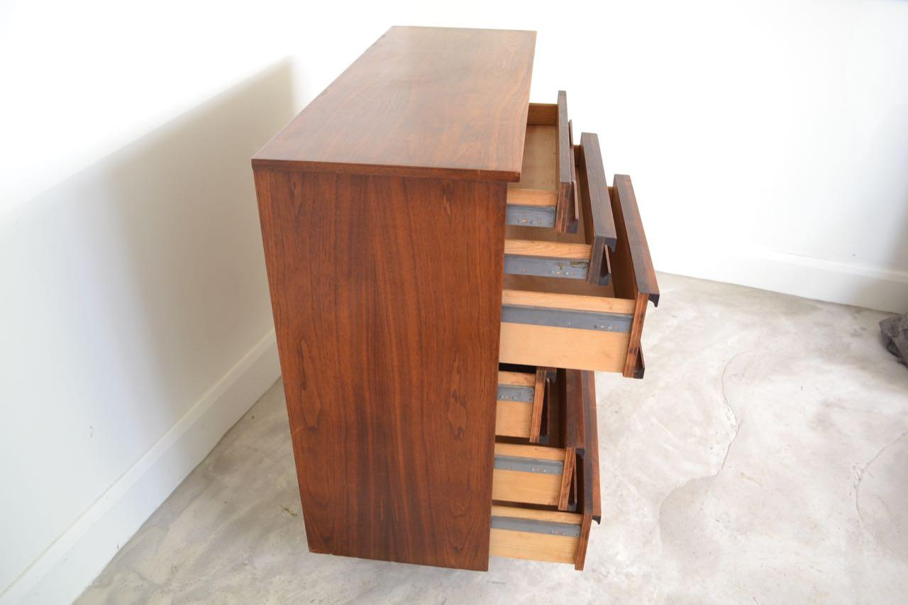 George Nakashima Walnut Tallboy for Widdicombe, USA, 1964 For Sale 3