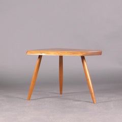 George Nakashima, Wepman Table, American Black Walnut, 1984, with documentation