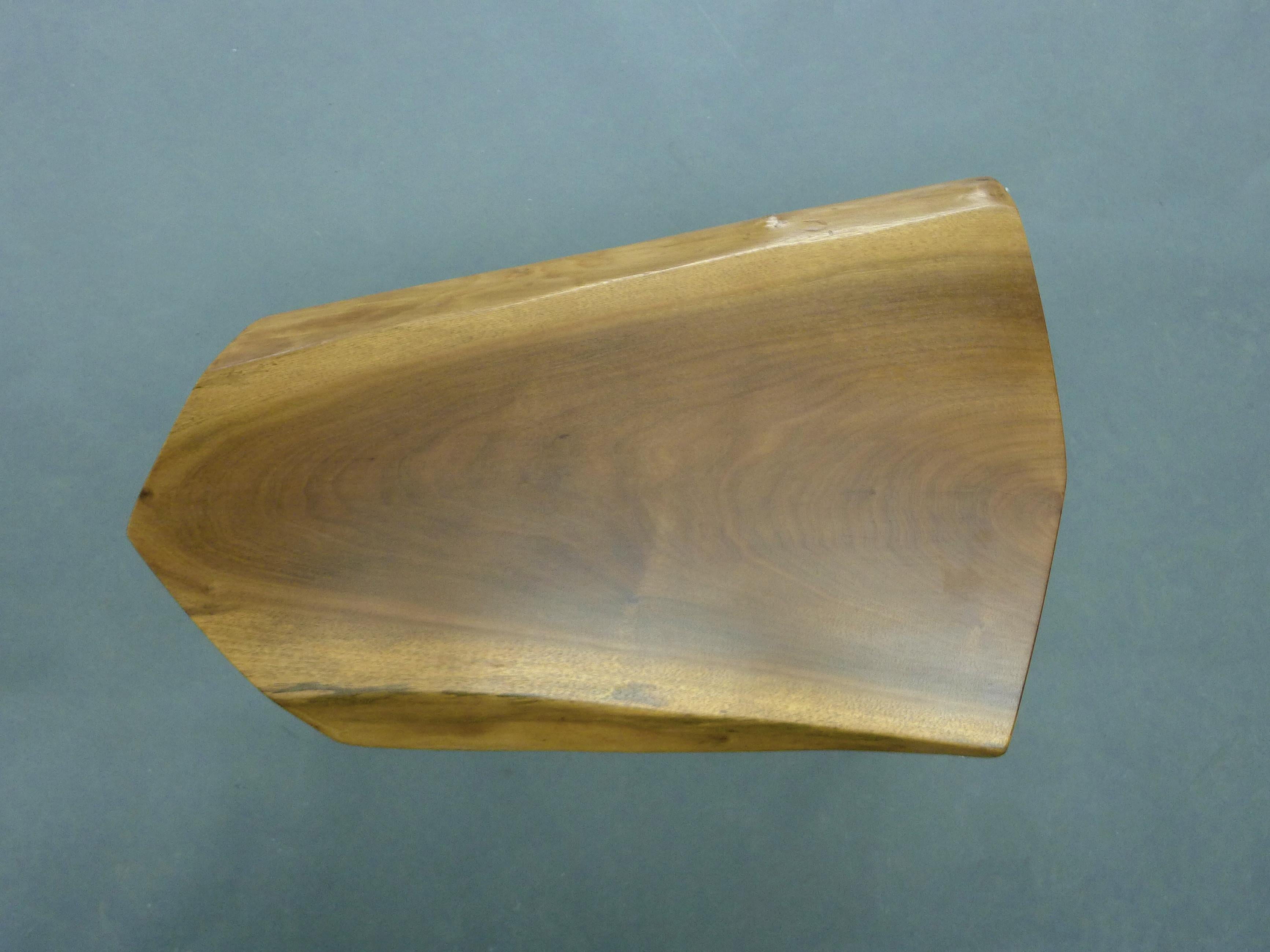 George Nakashima, Table Wepman, noyer noir américain, 1984, avec documentation en vente 1