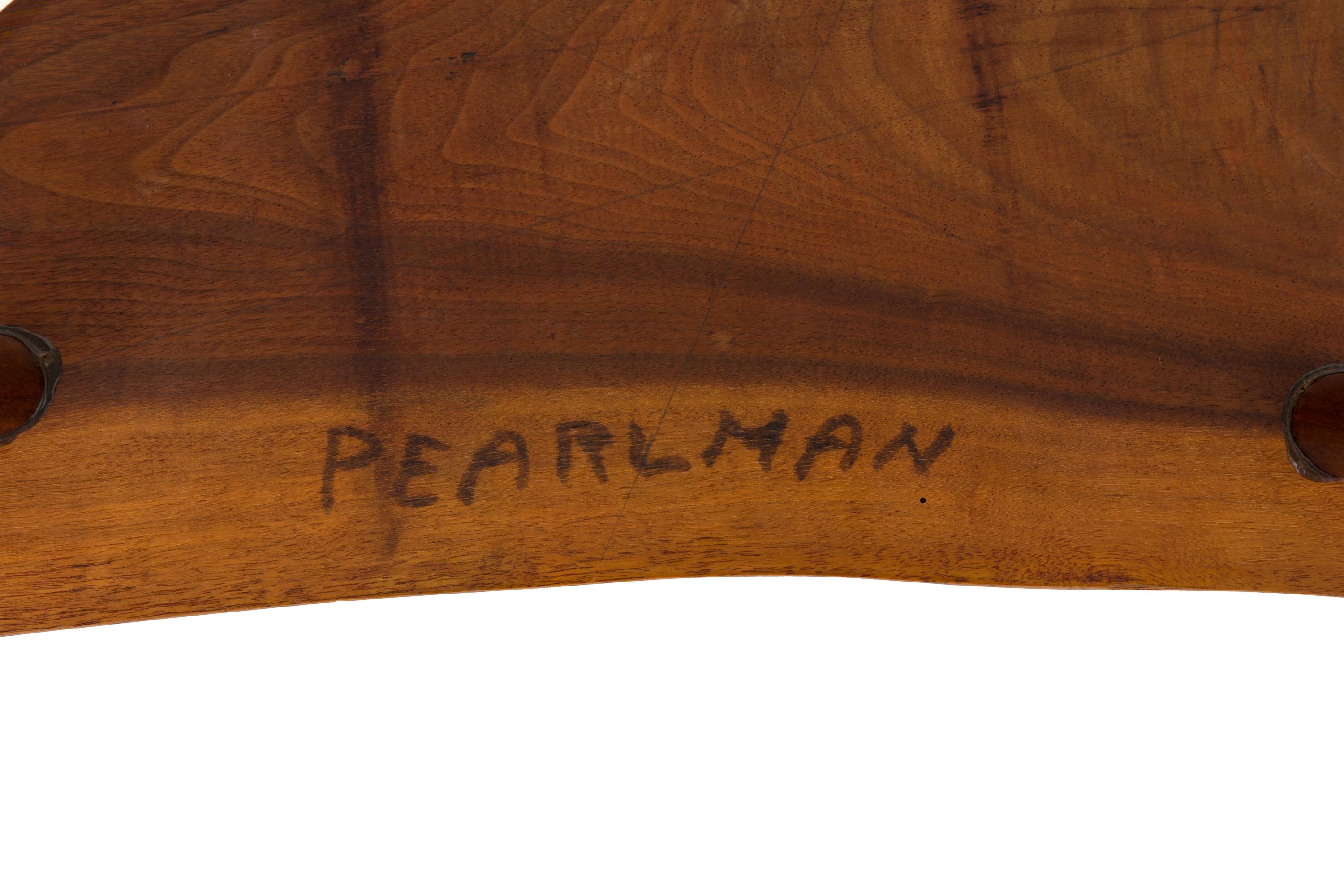 George Nakashima Wepman Walnut Occasional Table, USA, 1960s 1