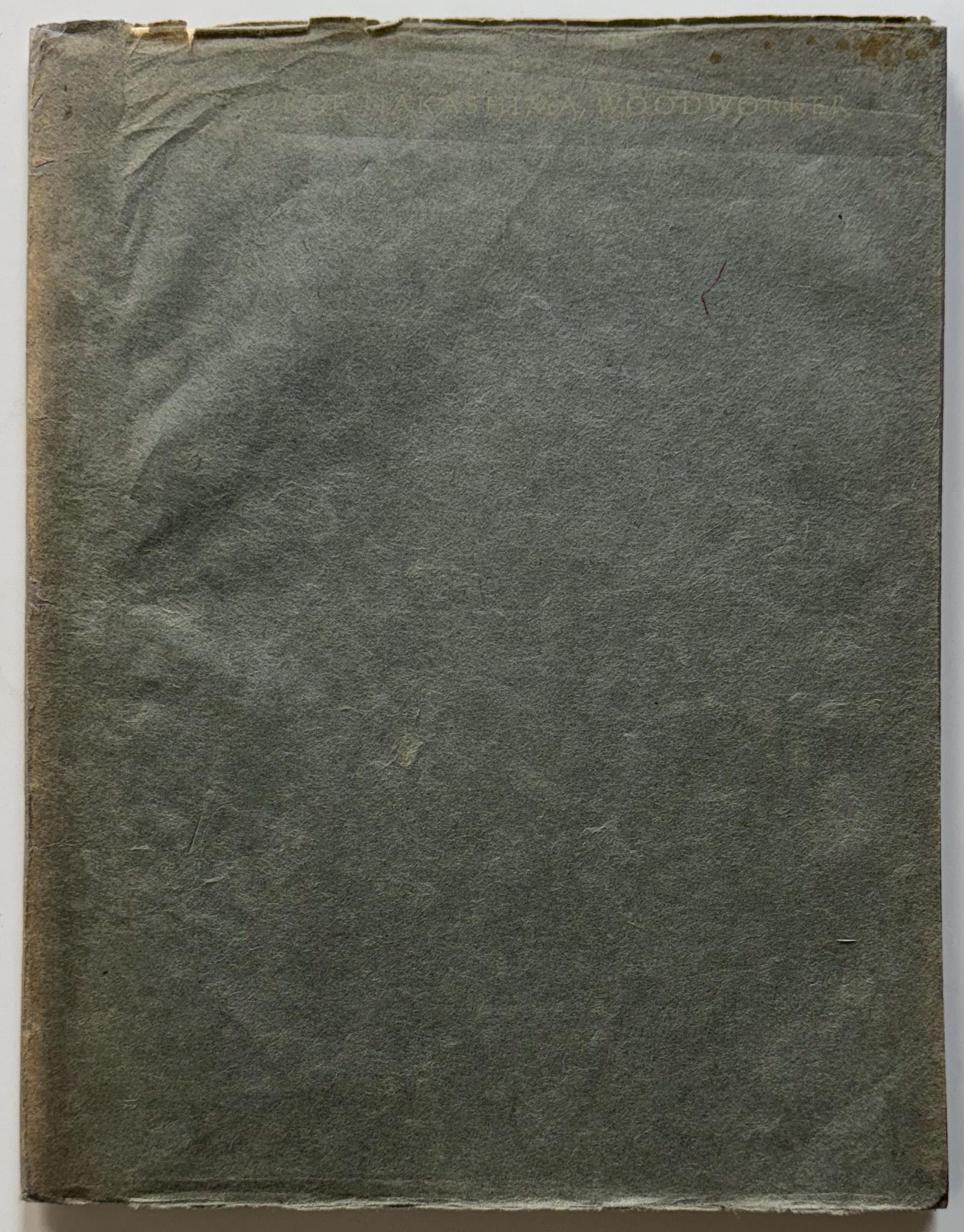 American Craftsman George Nakashima, Woodworker: New Hope, Pennsylvania (1962 Catalog, Signed) For Sale
