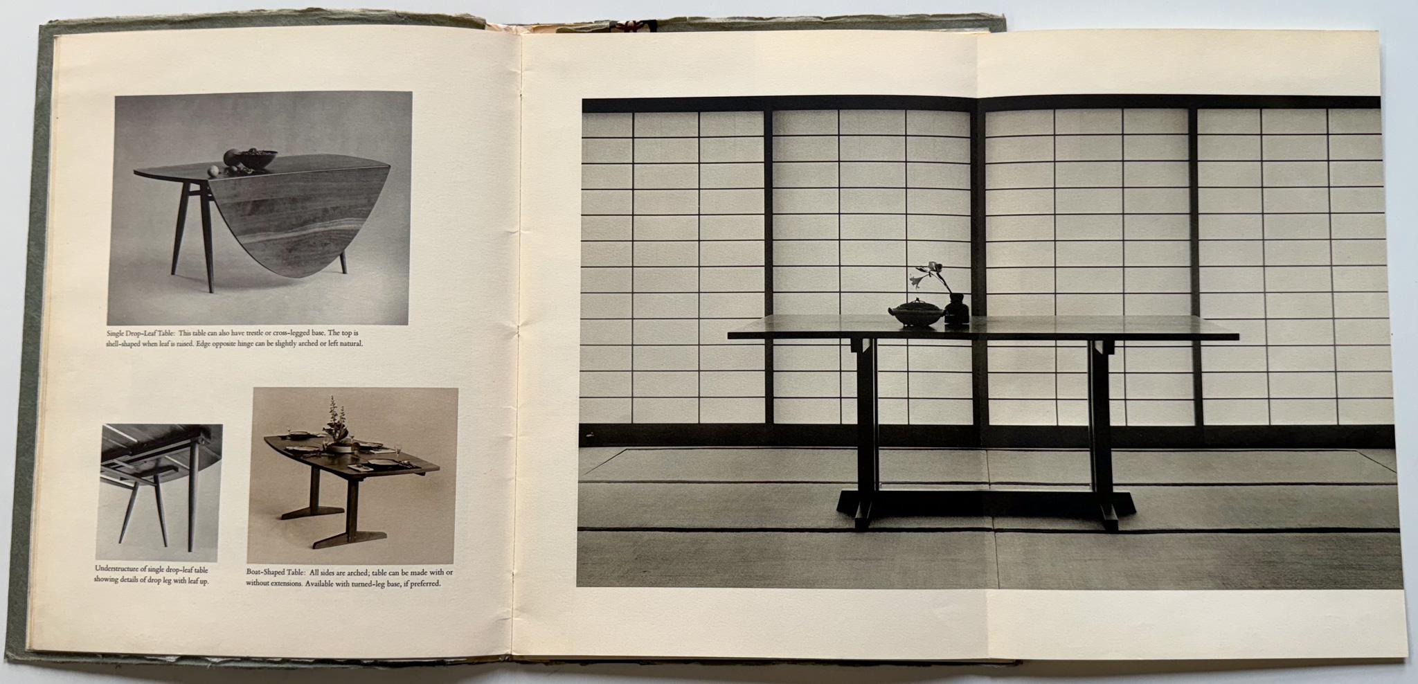 George Nakashima, Woodworker: New Hope, Pennsylvania (1962 Catalog, Signed) For Sale 1