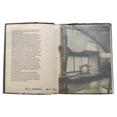 George Nakashima, menuisier : New Hope, Pennsylvanie (Catalogue 1962, signé)