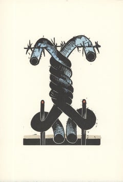 George Nama-Lande I-Linocut