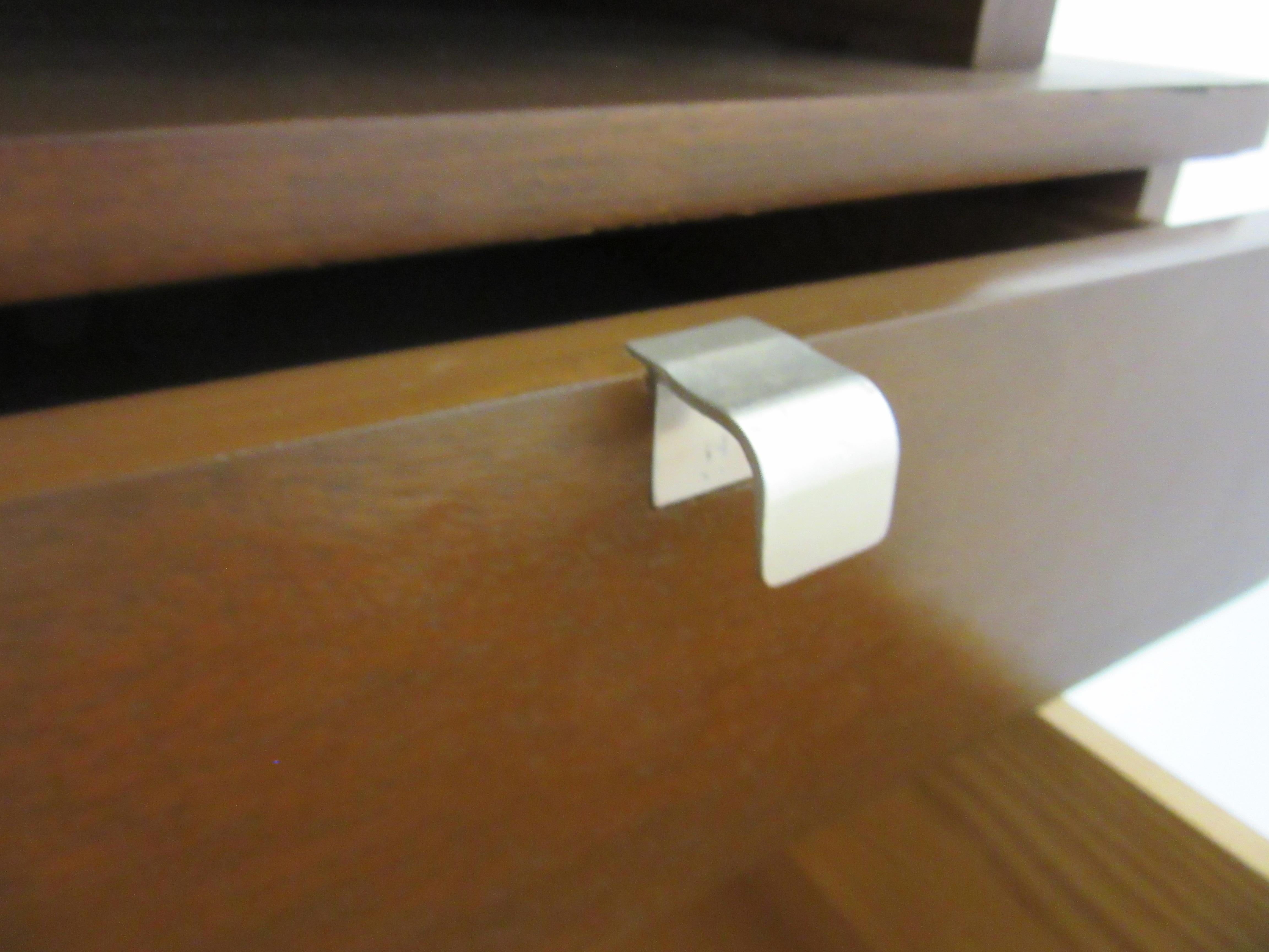 George Nelson 2pc. Walnut Desk with Return for Herman Miller 7