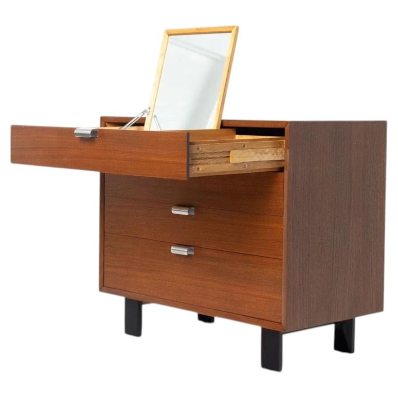 George Nelson 4 drawer Basic Vanity & Dresser for Herman Miller