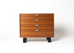 George Nelson 4 drawer Dresser "Basic Cabinet Series" for Herman Miller