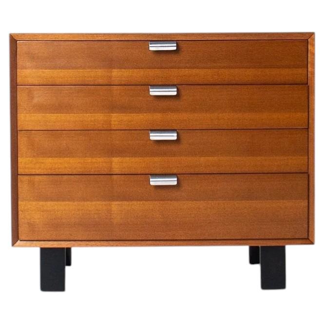 George Nelson 4 drawer Dresser "Basic Cabinet Series" for Herman Miller