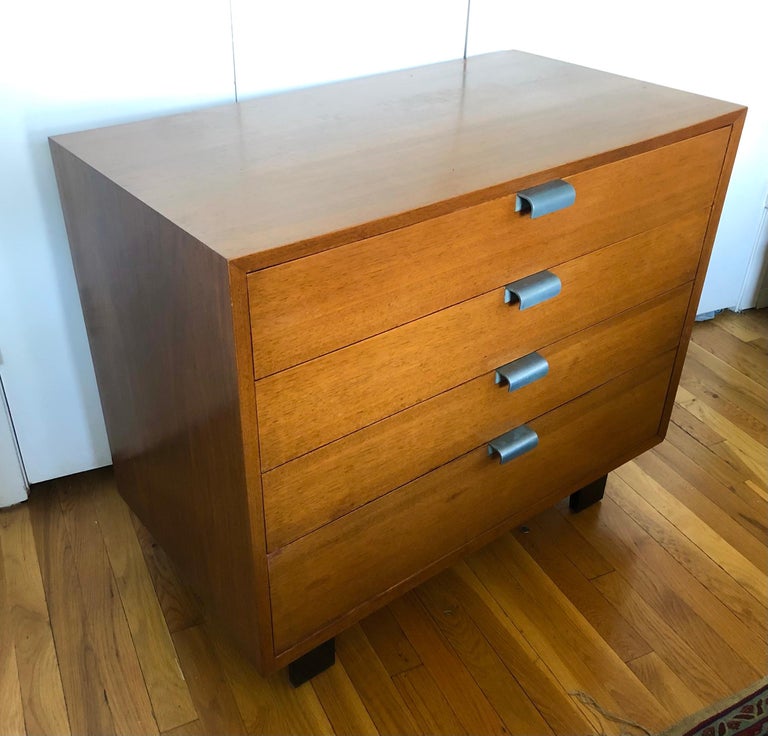 American George Nelson 4-Drawer 'Basic Group' Dresser For Sale