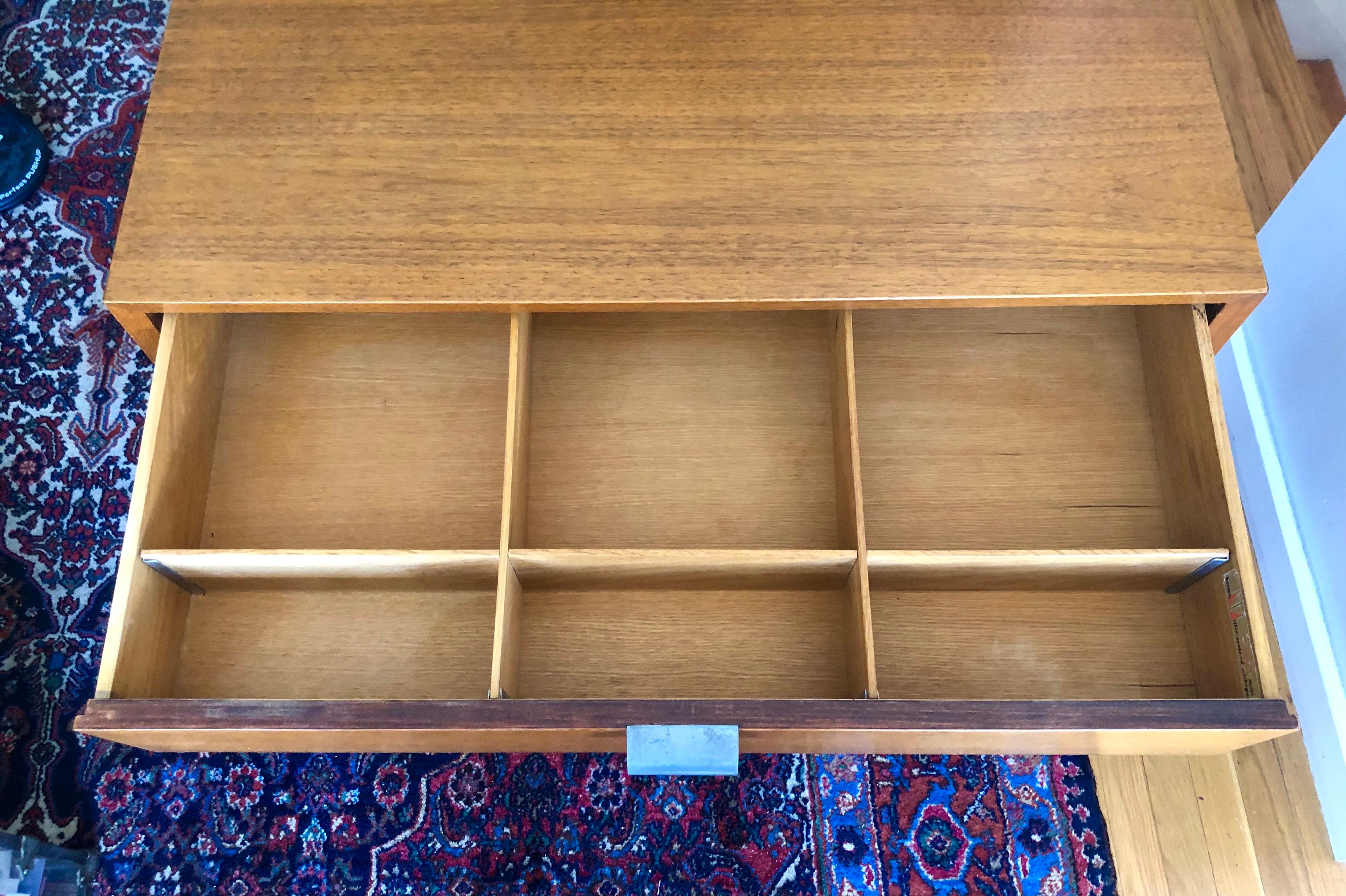 American George Nelson 4-Drawer 'Basic Group' Dresser For Sale