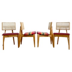 George Nelson 4669 Dining Chairs 'Set of 4'