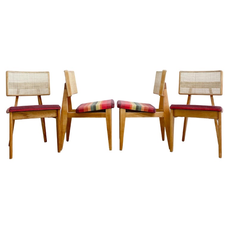 George Nelson 4669 Dining Chairs 'Set of 4' For Sale