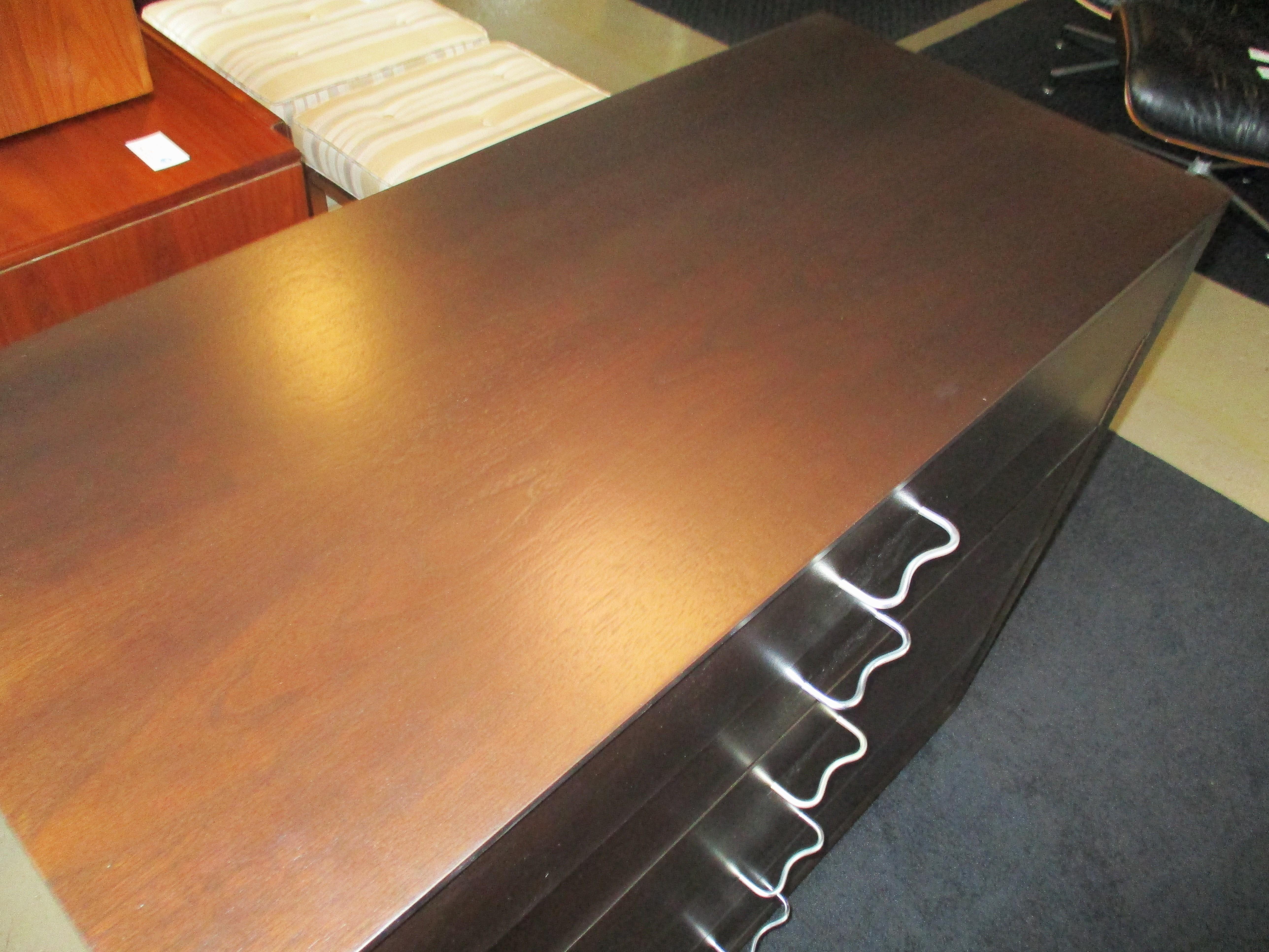 George Nelson 5 Drawer Dresser with Sculptural Pulls by Herman Miller #4610 In Good Condition For Sale In Cincinnati, OH