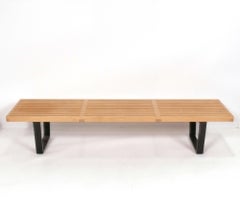 George Nelson 72" Panca Herman Miller Mid Century Modern