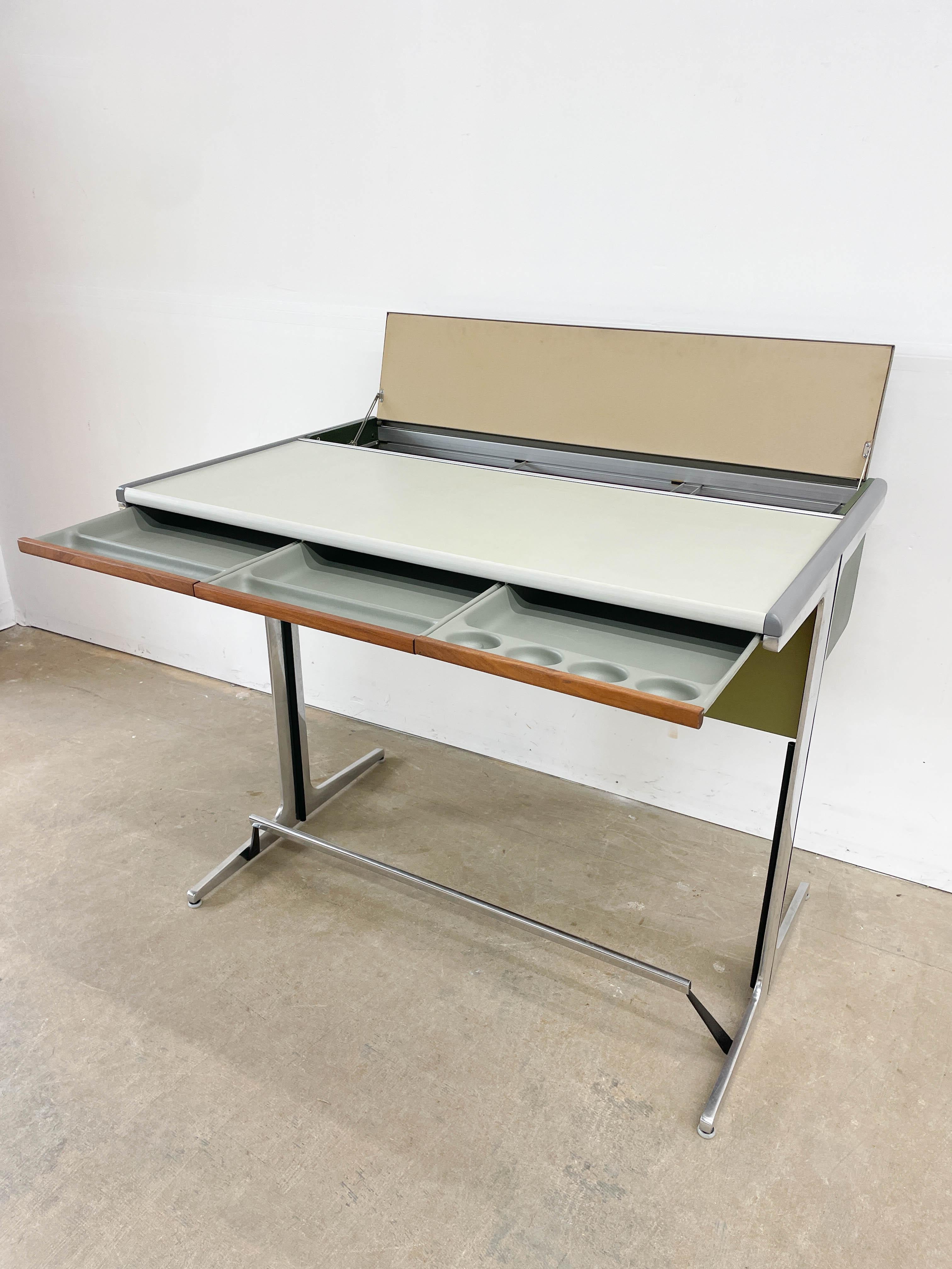 George Nelson Action Office Drafting table for Herman Miller 3