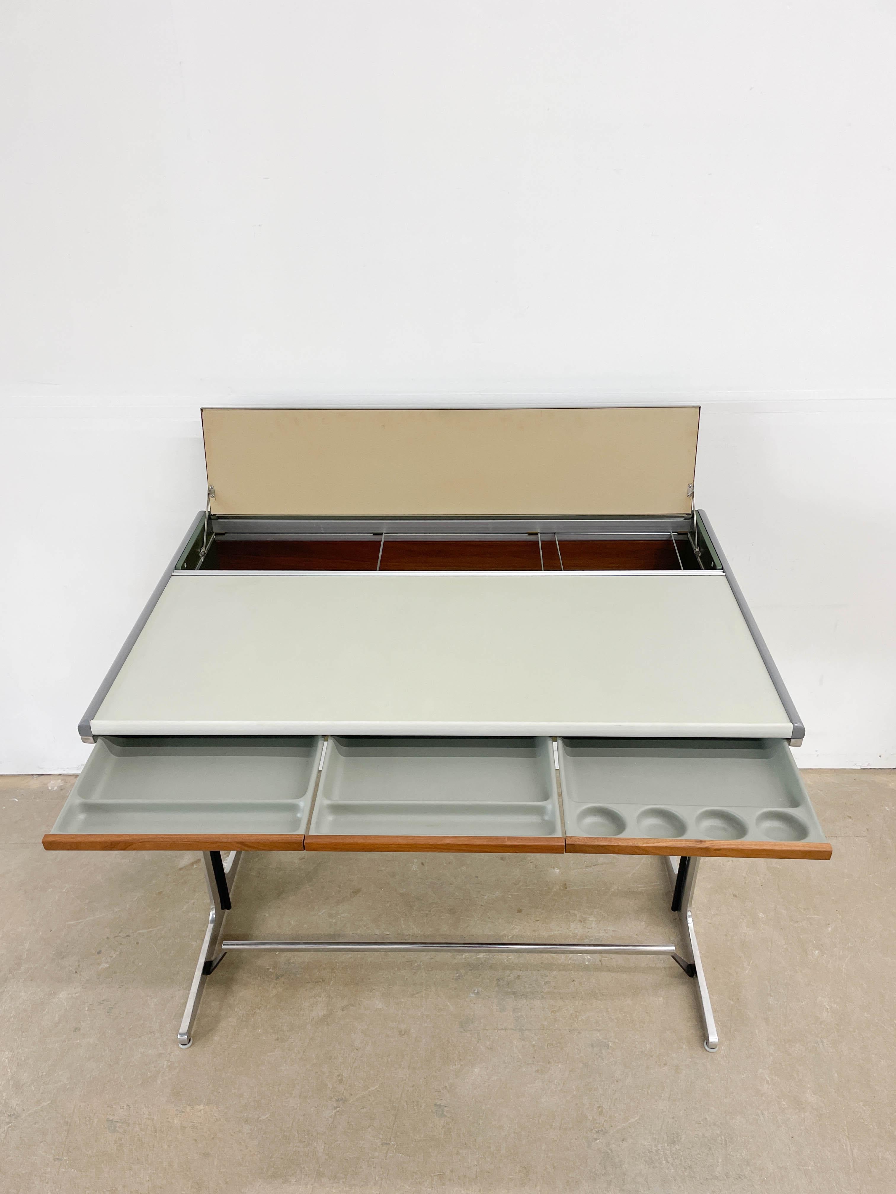 George Nelson Action Office Drafting table for Herman Miller 4