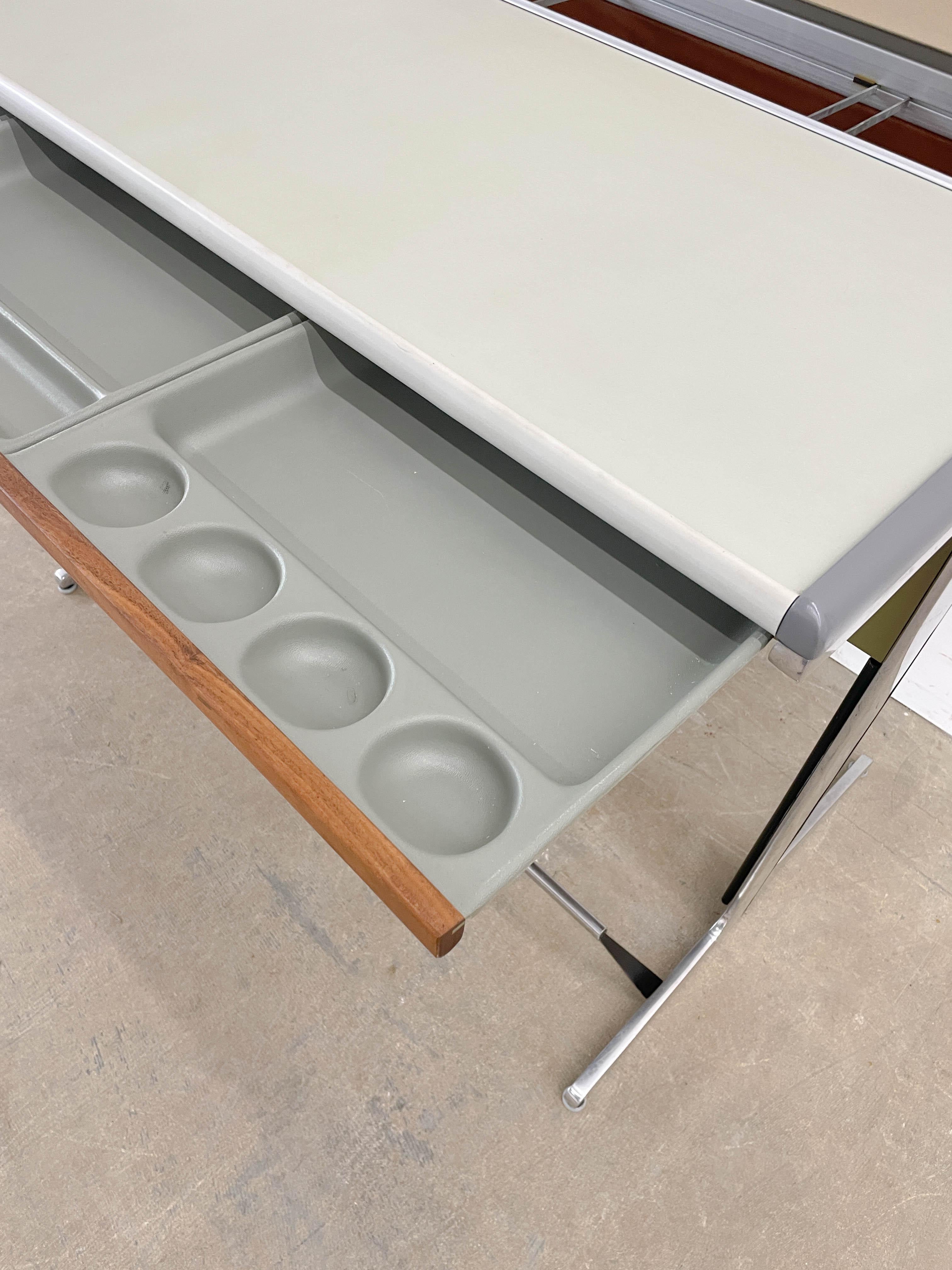 George Nelson Action Office Drafting table for Herman Miller 6