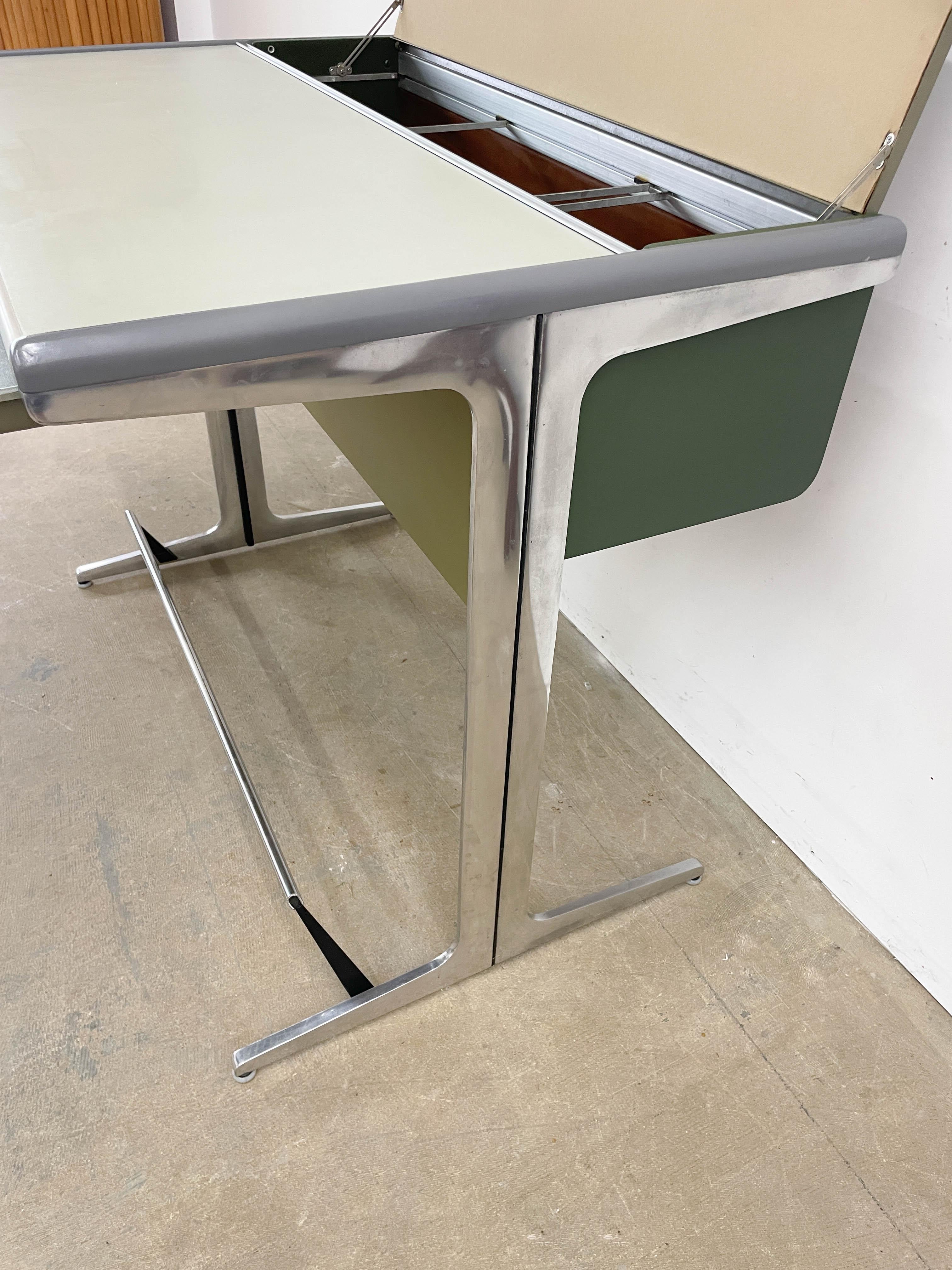George Nelson Action Office Drafting table for Herman Miller 7
