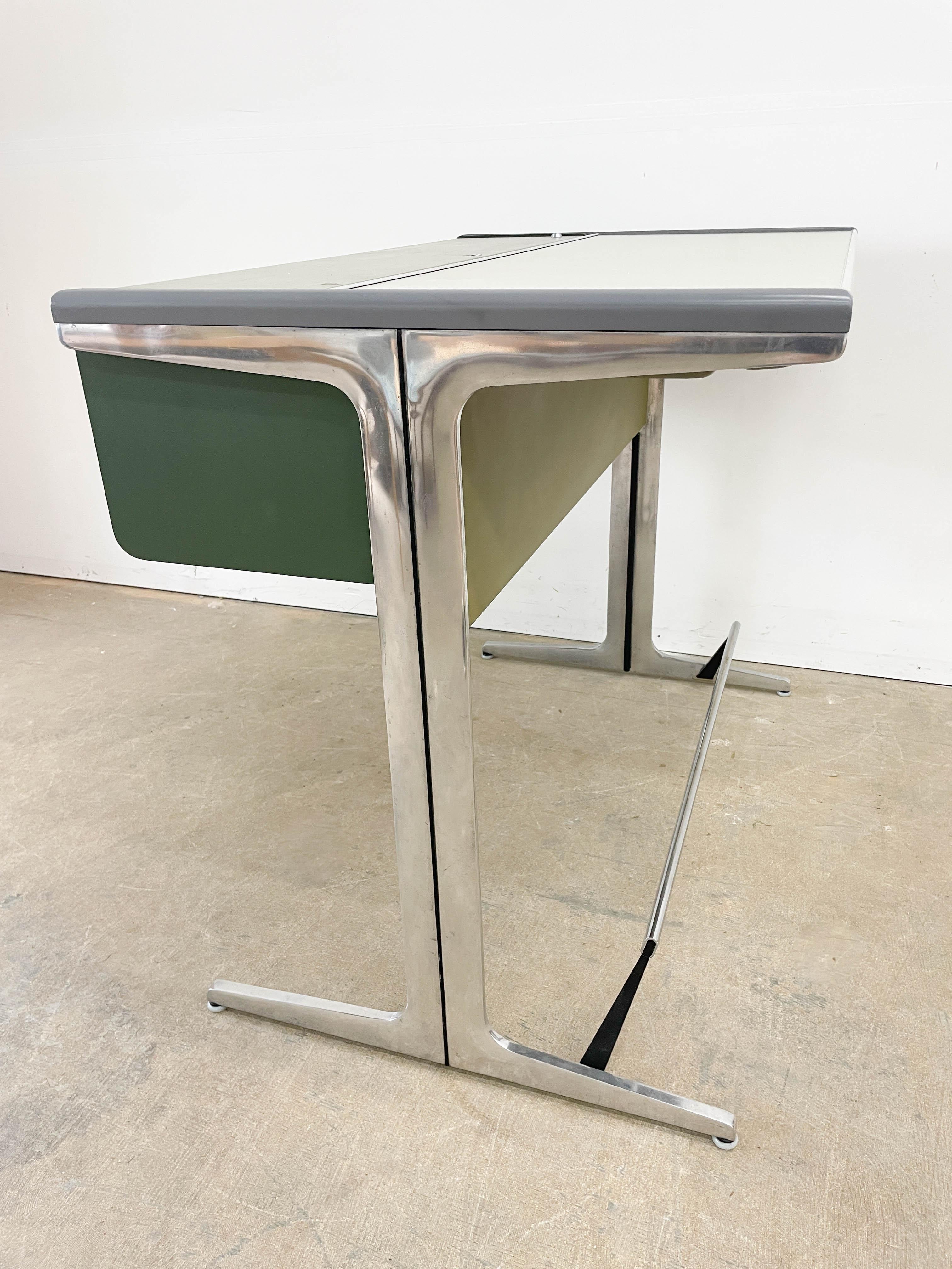 George Nelson Action Office Drafting table for Herman Miller 9