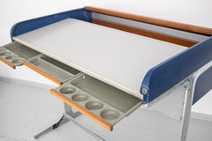 George Nelson Action Office Roll-Top-Desk for Herman Miller 1964-1968