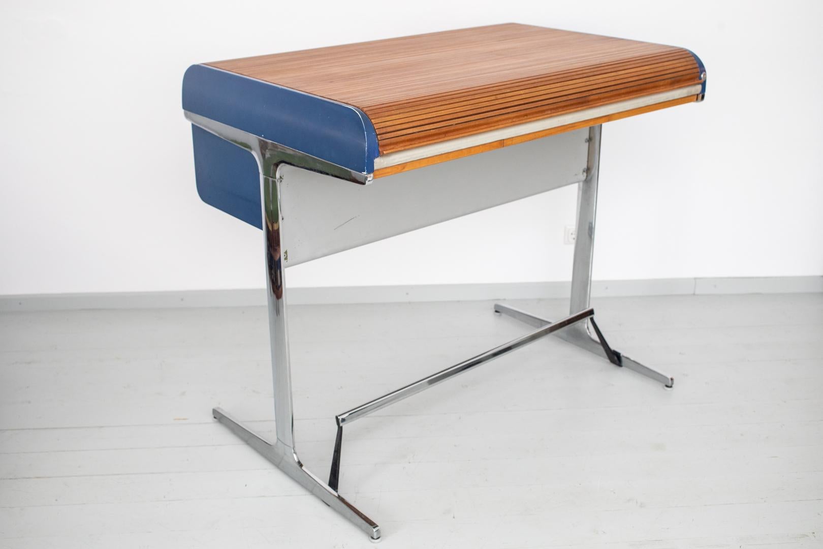 George Nelson Action Office Roll-Top-Schreibtisch für Herman Miller 1964-1968 (amerikanisch) im Angebot