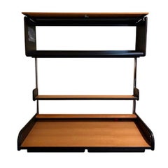 George Nelson ‘Action’ Roll-Top Desk Wall Unit by Herman Miller, circa 1970s