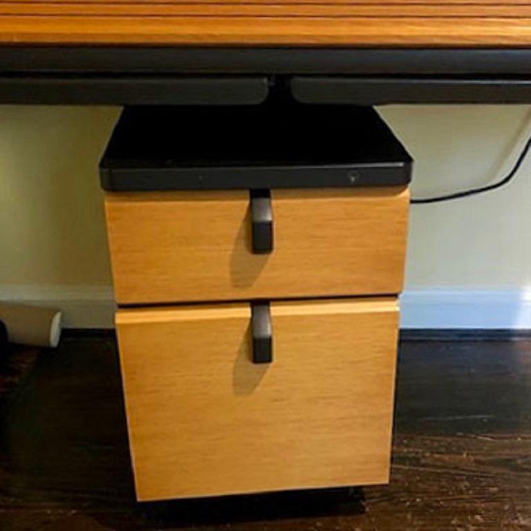 George Nelson ‘Action’ Roll-Top Desk Wall Unit by Herman Miller, circa 1970s For Sale 4