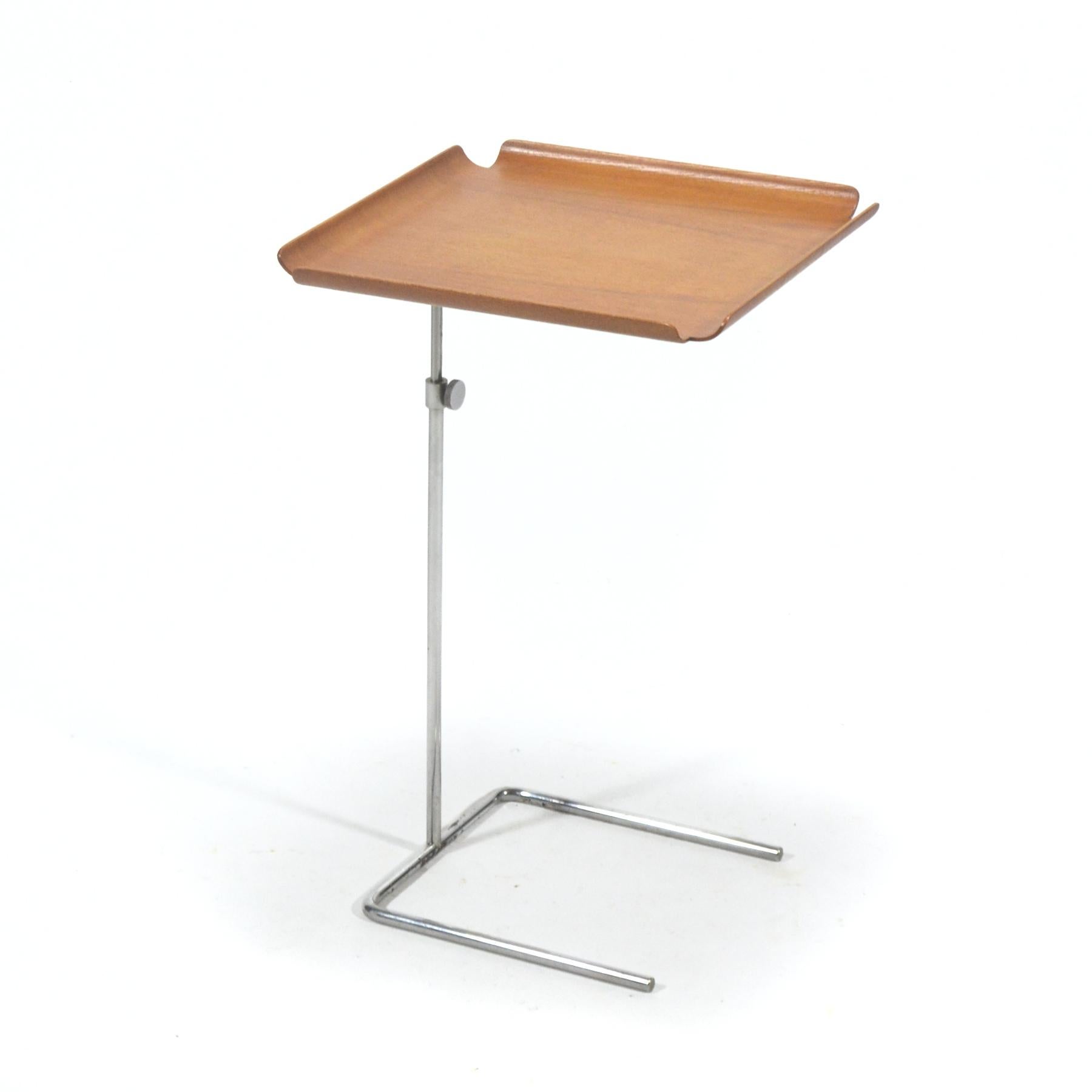 Mid-20th Century George Nelson Adjustable Tray Table by Herman Miller