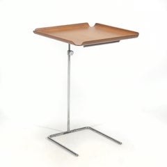 George Nelson Adjustable Tray Table by Herman Miller