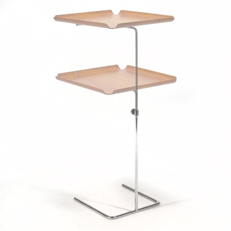 Nelson Adjustable Tray Table by Herman Miller at 1stDibs