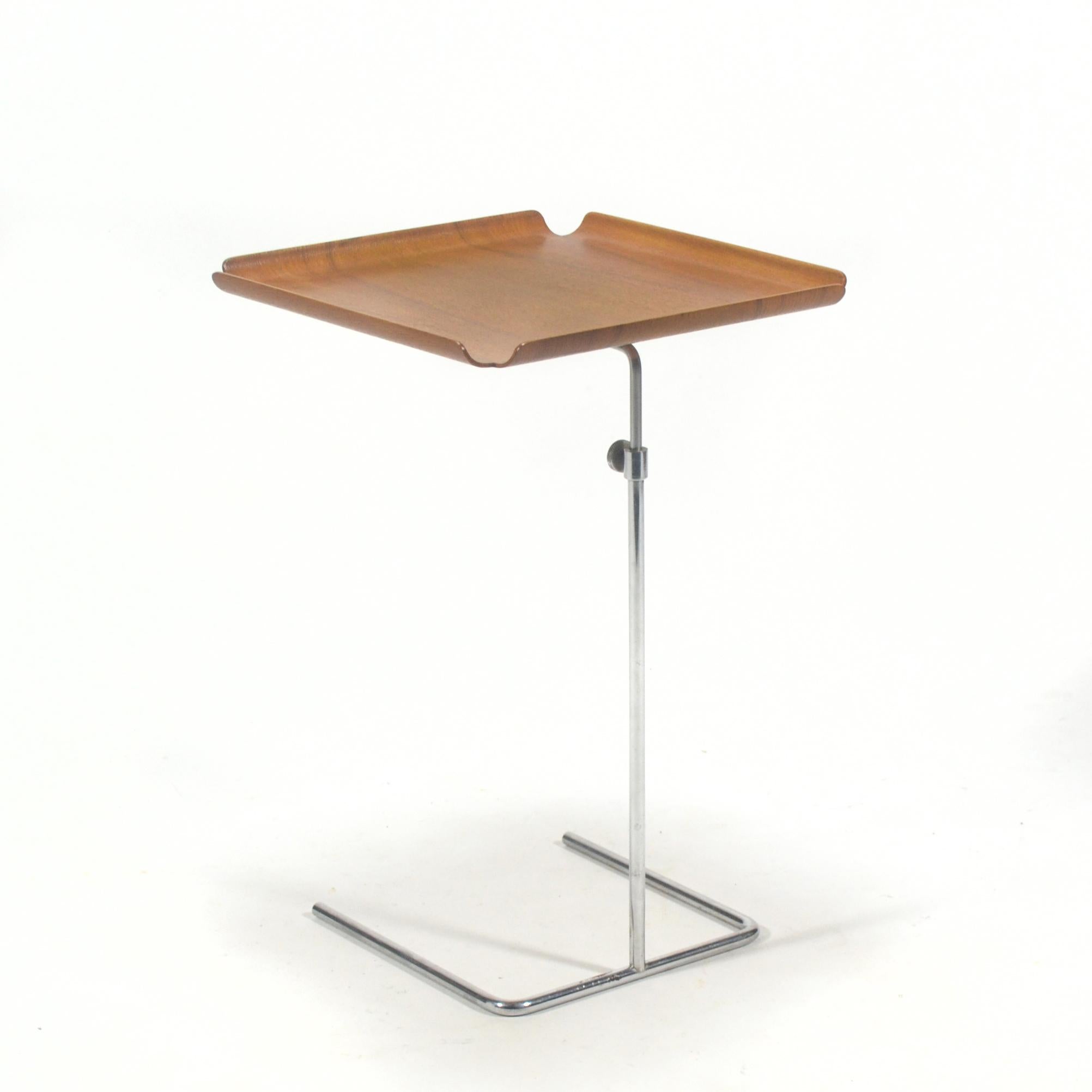 Mid-Century Modern George Nelson Adjustable Tray Table by Herman Miller