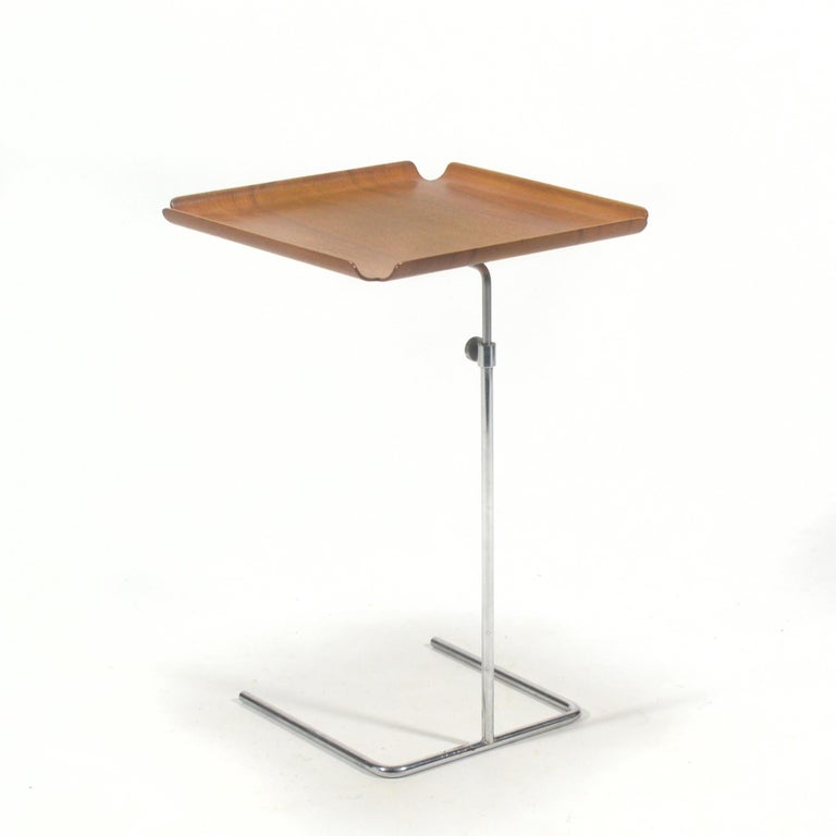 Nelson Adjustable Tray Table by Herman Miller at 1stDibs