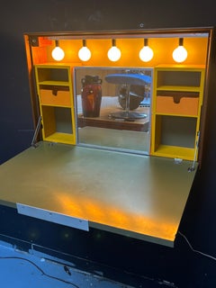 George Nelson/Alexander Girard Hängender Wandwaschtisch