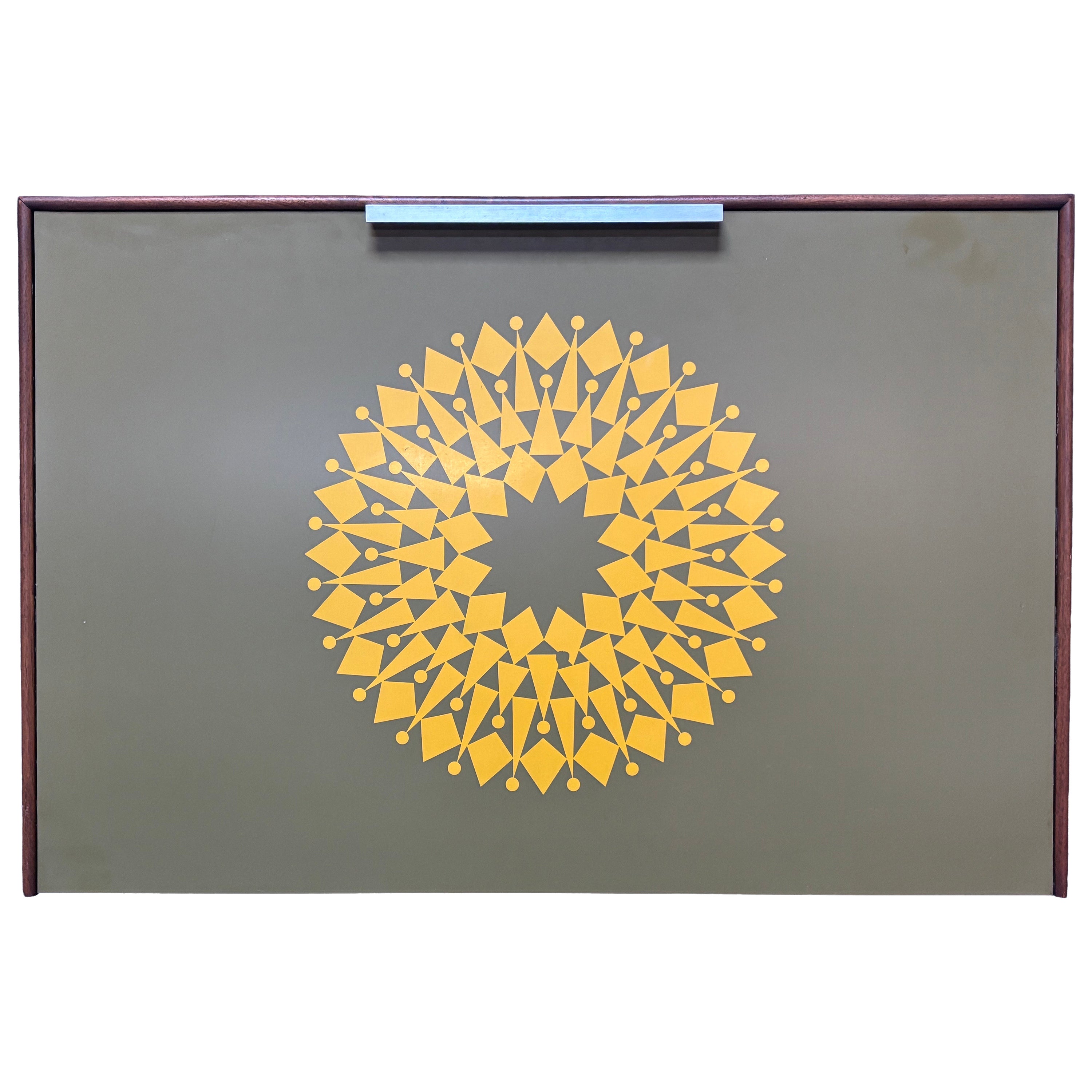 Meuble-lavabo suspendu George Nelson/ Alexander Girard en vente