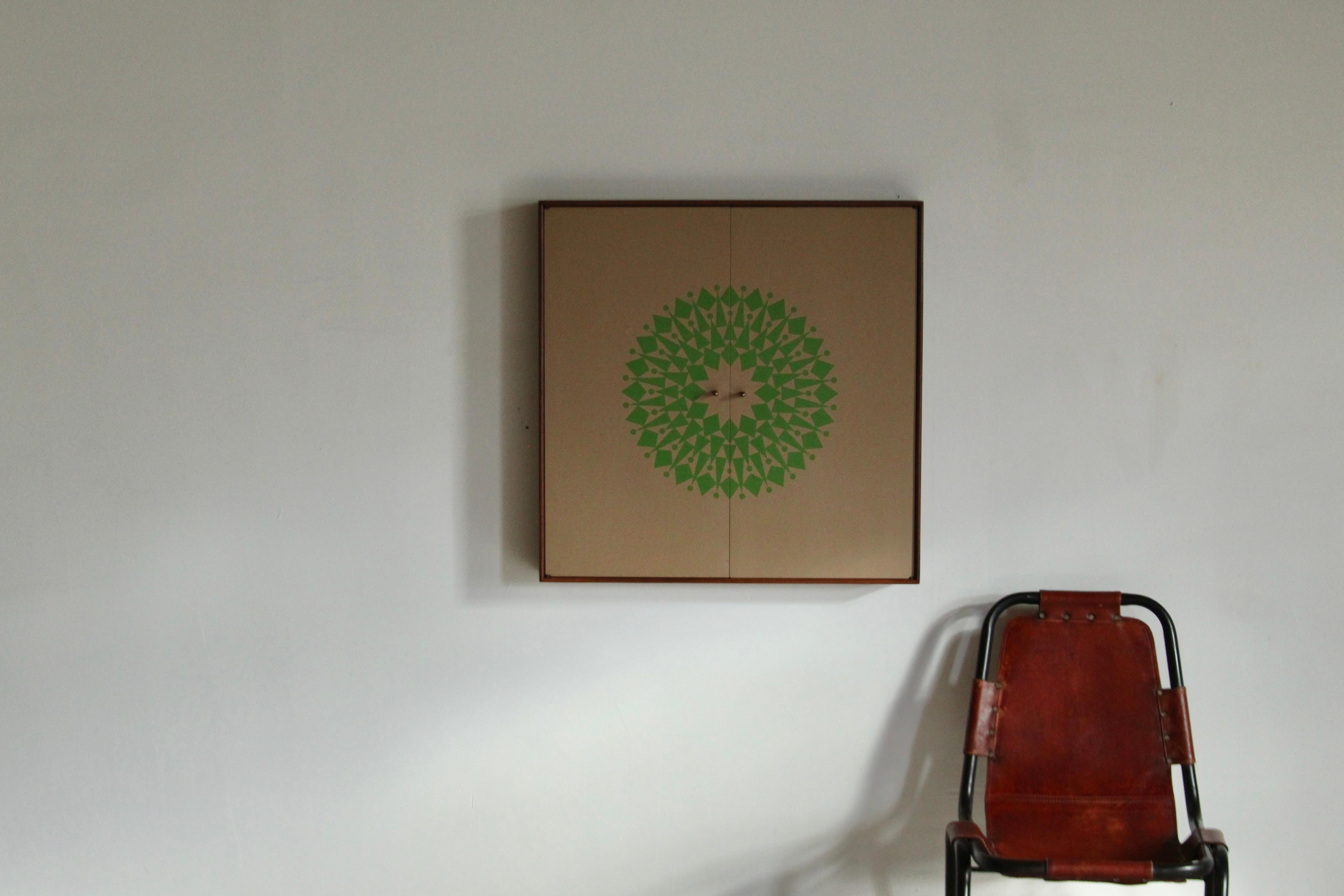 George Nelson & Alexander Girard Armadio a muro, 1964 in vendita 4