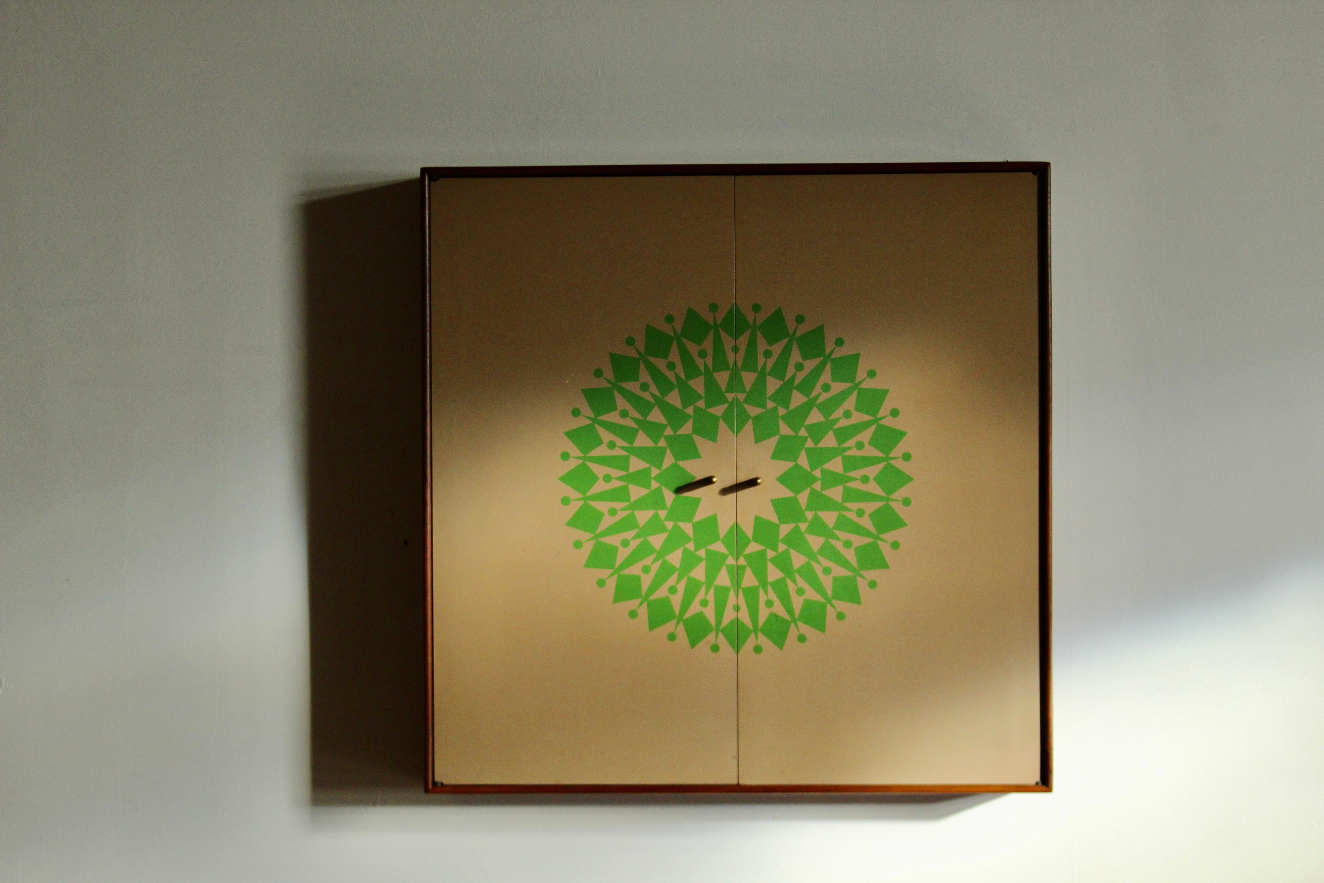 Mid-Century moderno George Nelson & Alexander Girard Armadio a muro, 1964 in vendita