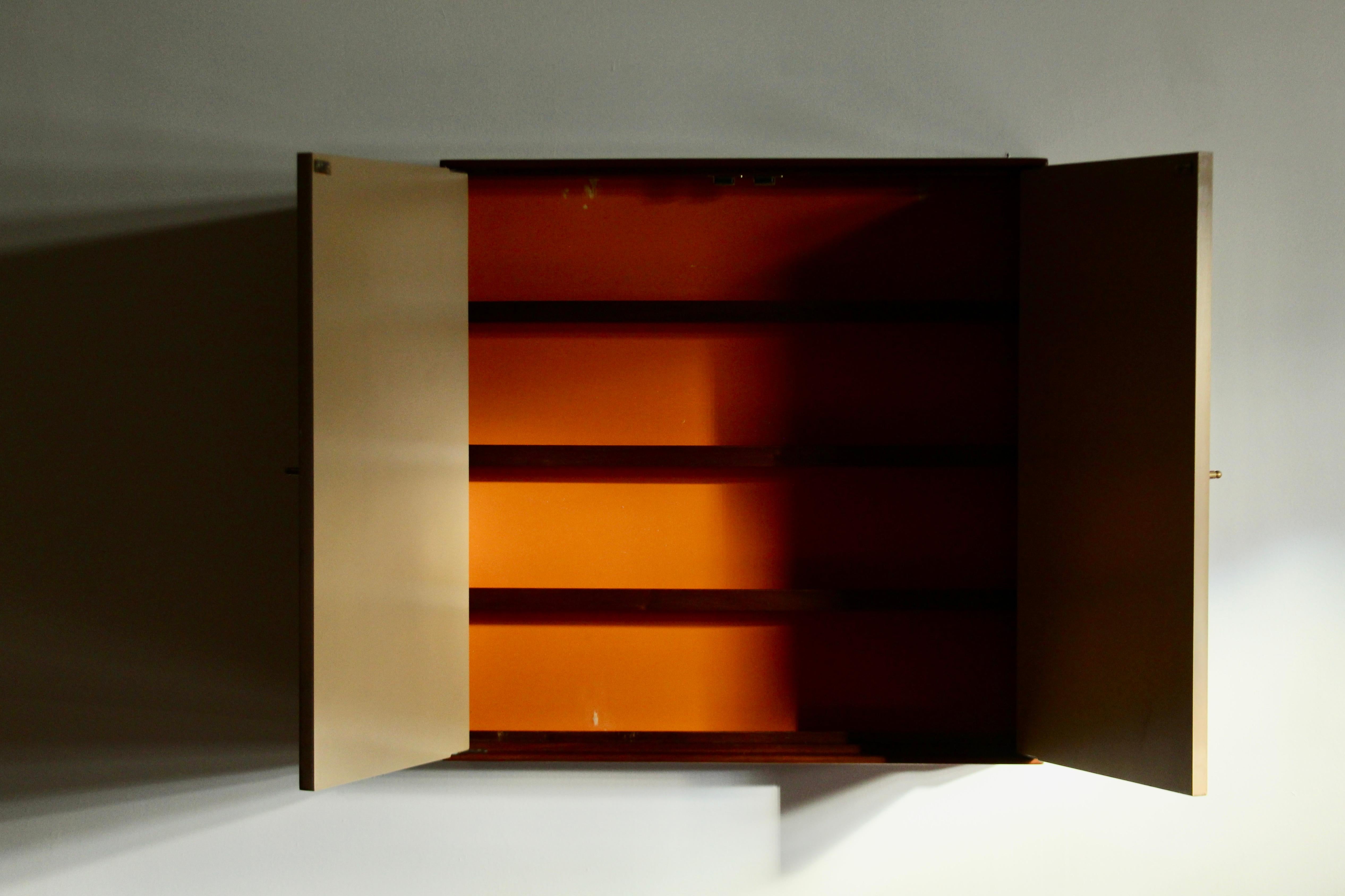 Americano George Nelson & Alexander Girard Armadio a muro, 1964 in vendita