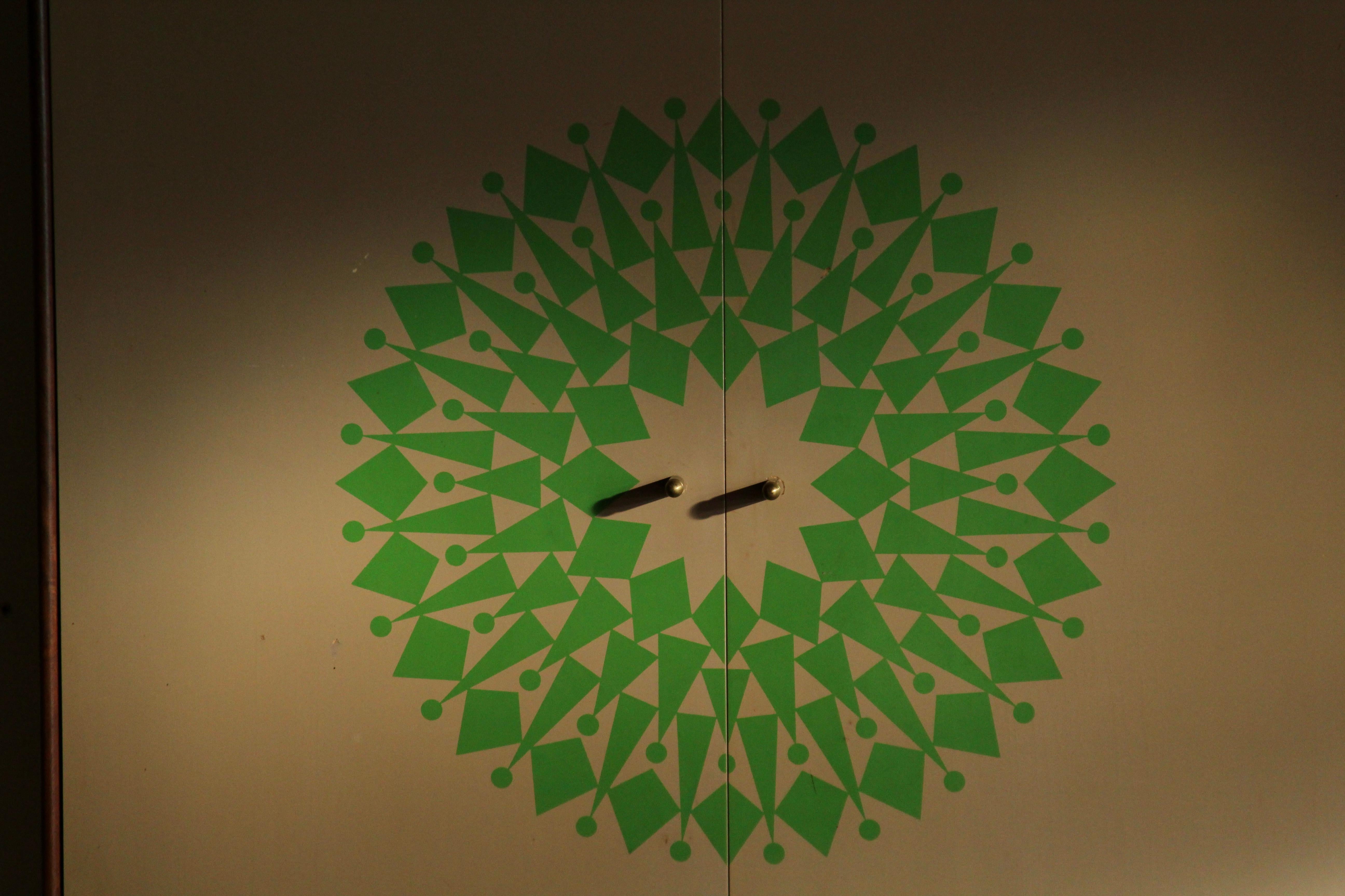 George Nelson & Alexander Girard Armadio a muro, 1964 in vendita 1
