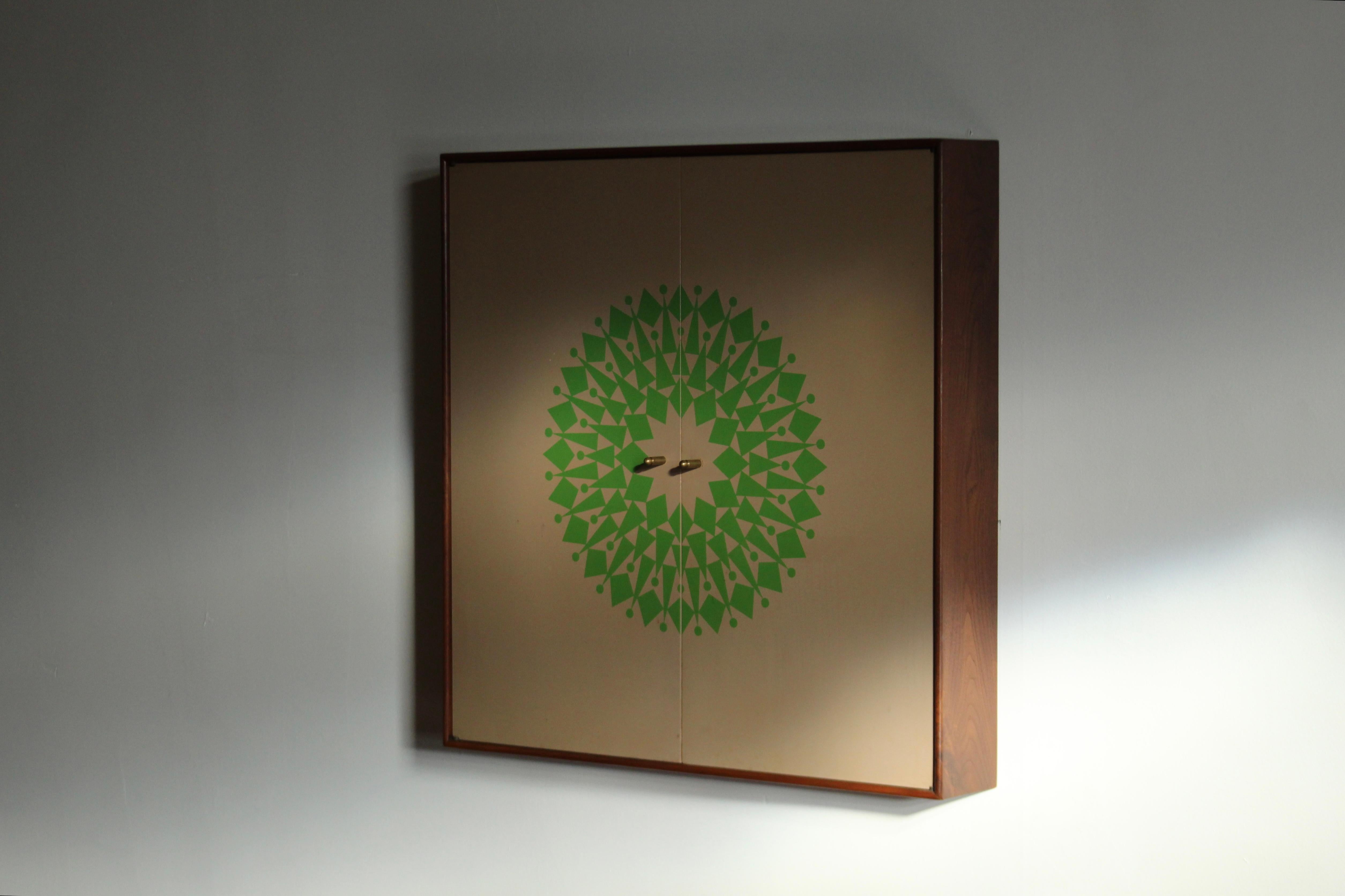 George Nelson & Alexander Girard Armadio a muro, 1964 in vendita 2