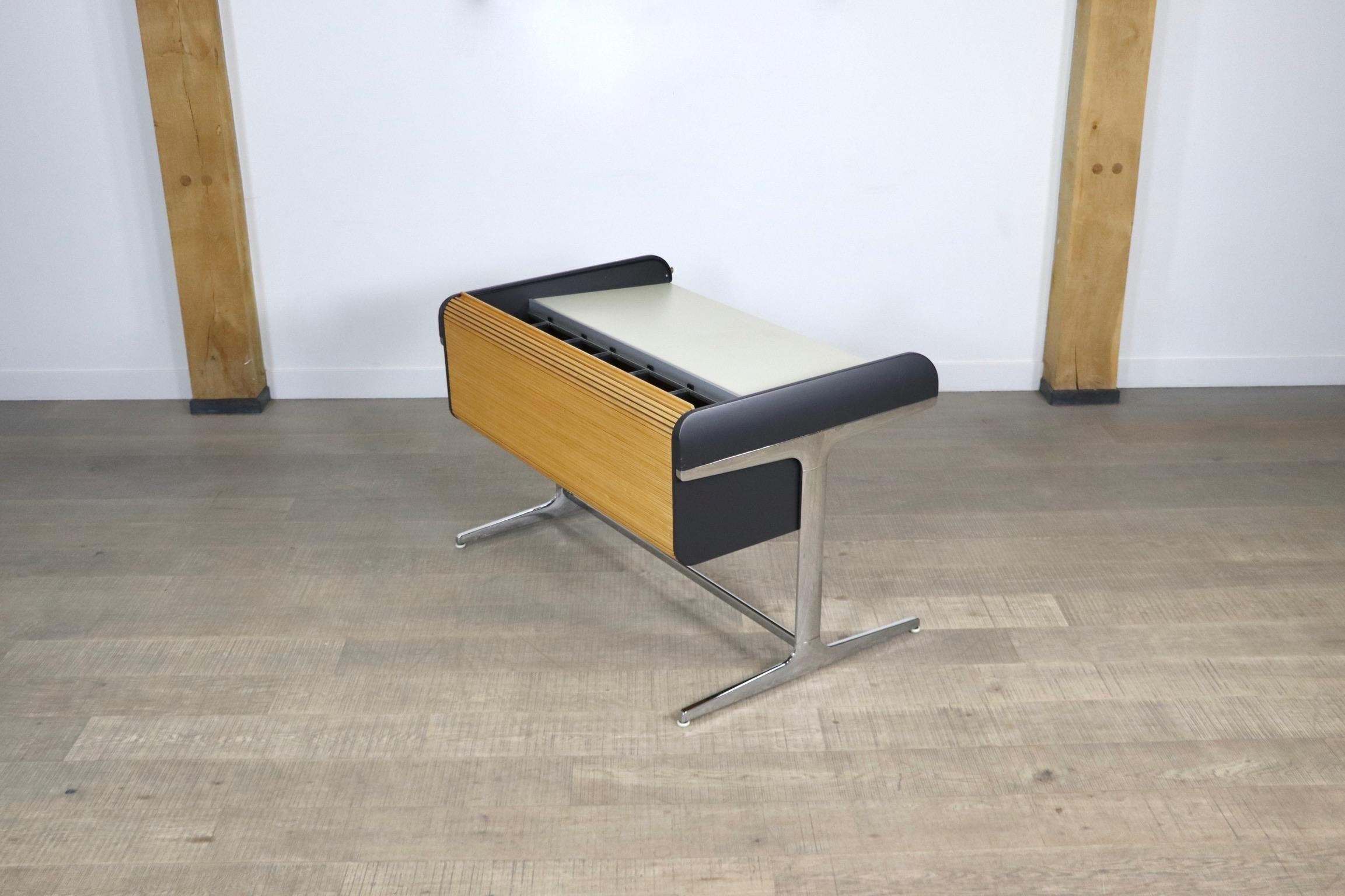 George Nelson and Robert Propst Action Office Roll-Top Desk for Herman Miller 11