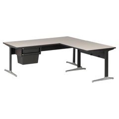 George Nelson & Associates Action Office desks, set of two