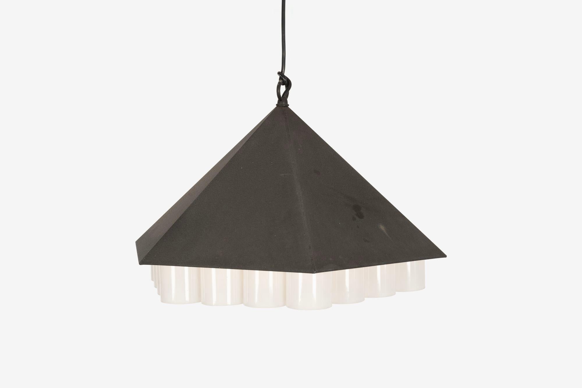 American George Nelson & Associates Beehive Pendant Lamp For Sale