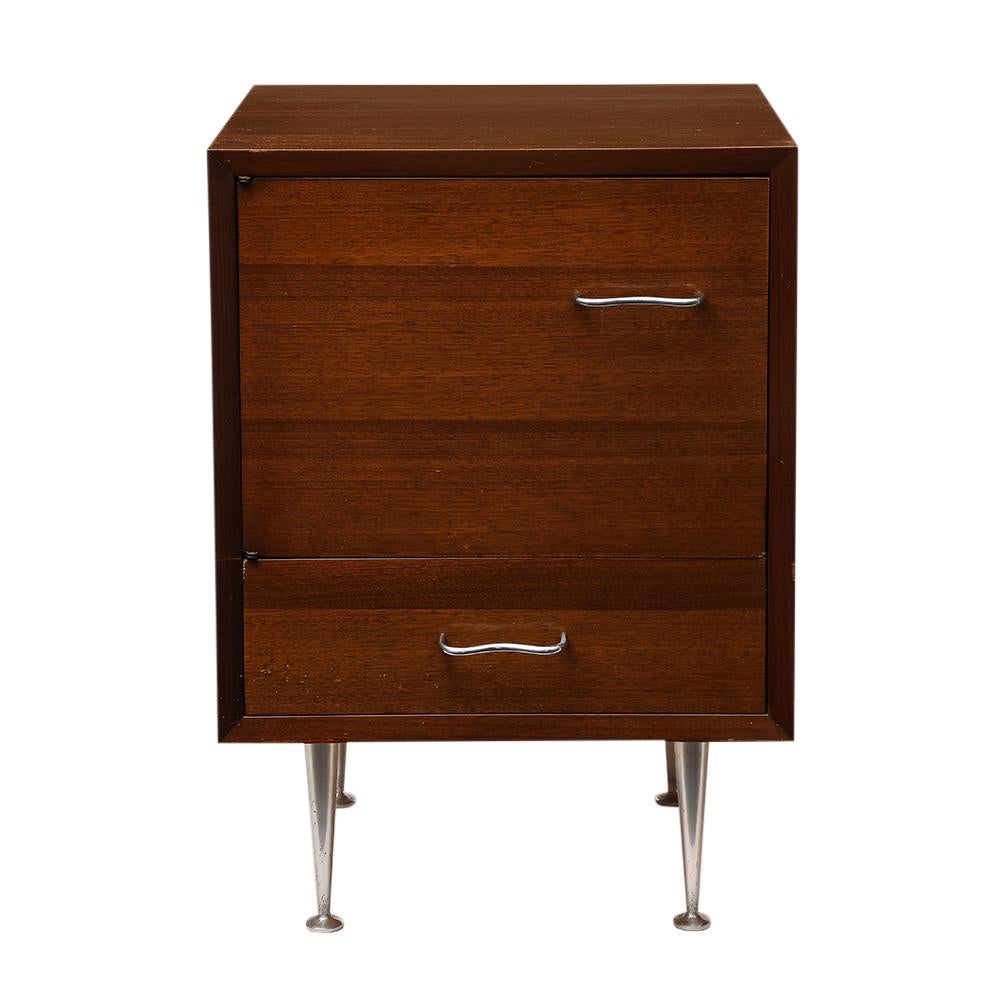 Mid-Century Modern George Nelson & Associates Cabinets, Herman Miller, Model 4617 For Sale