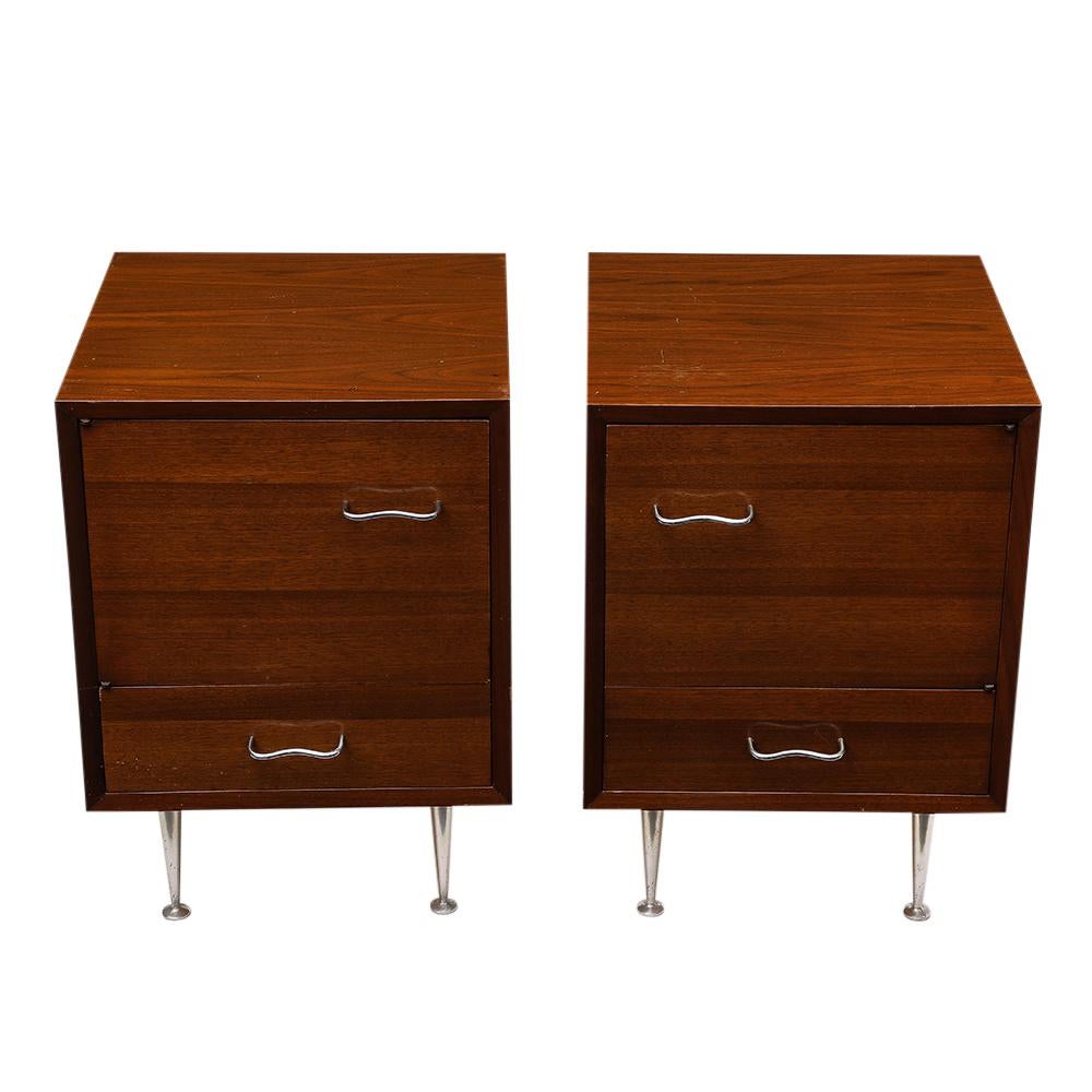 George Nelson & Associates Cabinets, Herman Miller, Model 4617 In Good Condition For Sale In New York, NY