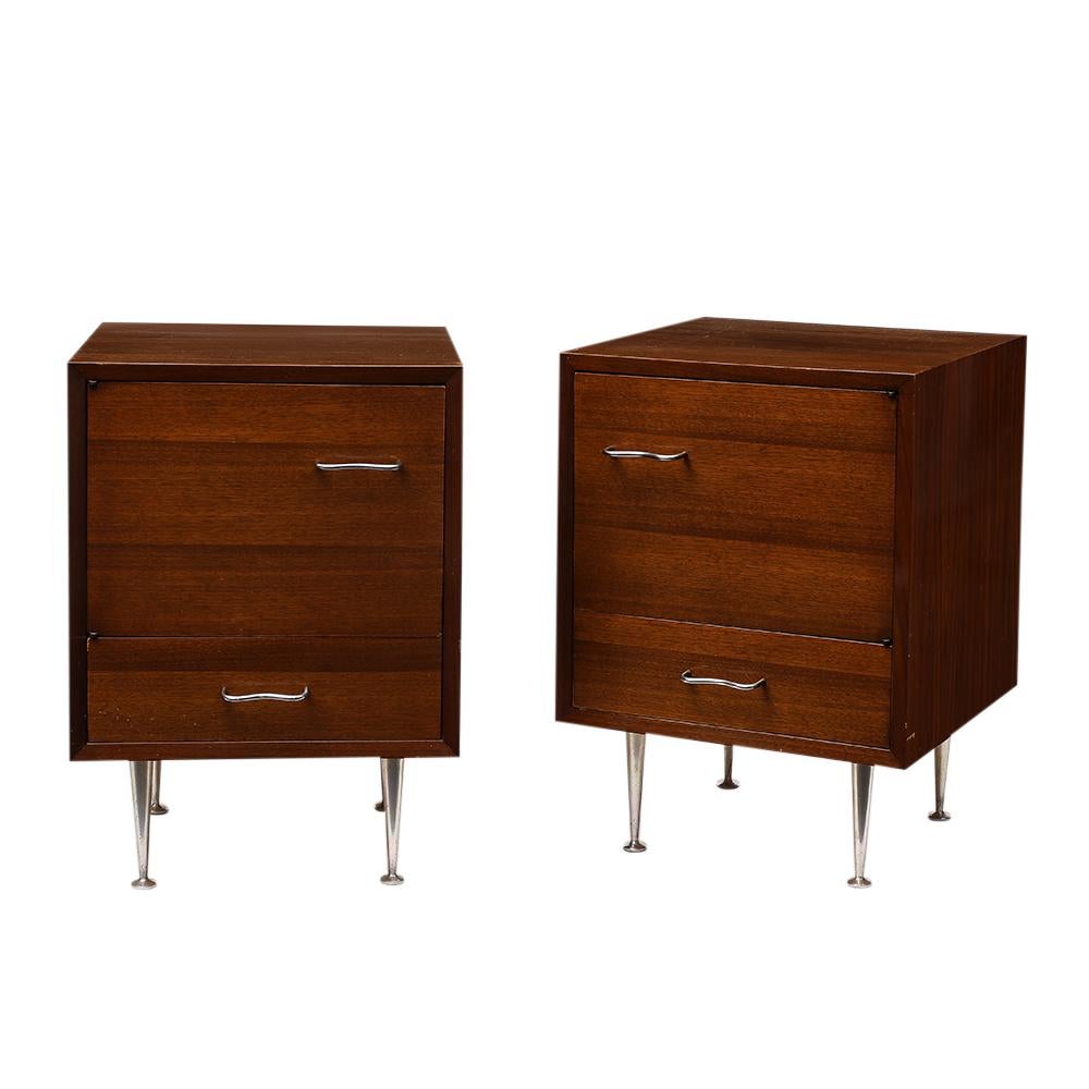 Mid-20th Century George Nelson & Associates Cabinets, Herman Miller, Model 4617 For Sale