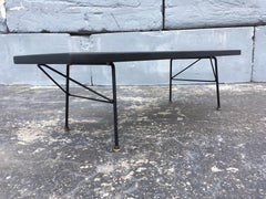 George Nelson & Associates Cane Bench or Coffee Table for Herman Miller