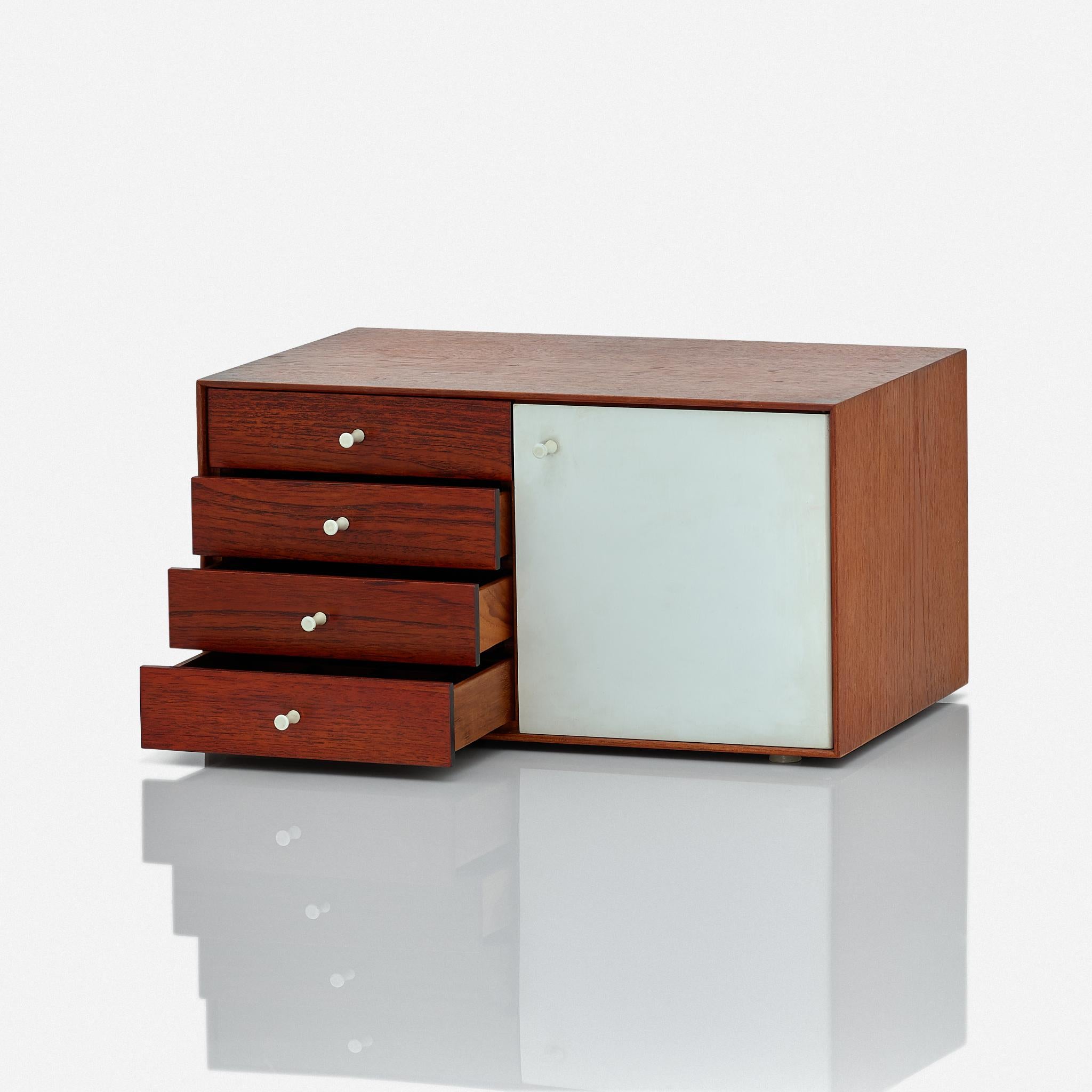 George Nelson & Associates for Herman Miller Cabinet Model 5211 For Sale 1
