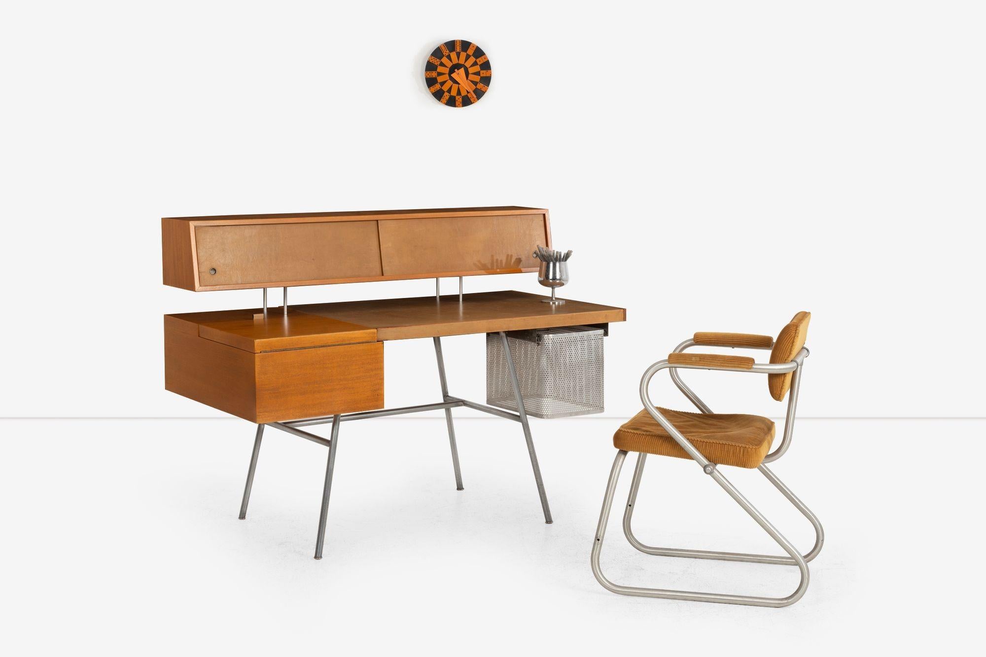 George Nelson & Associates for Herman Miller Home Office Desk, 1946 Appliqué en venta